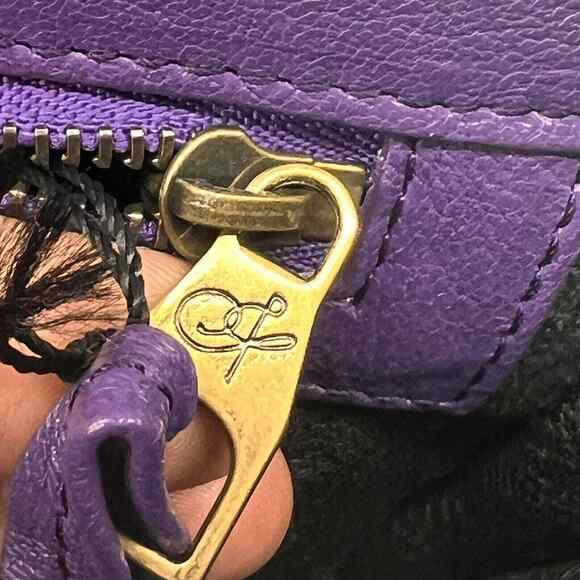 Proenza Schouler PS1 -A-1-50 Pochette small clutch bag grape Jam Purple Rain 02 - Picture 15 of 16